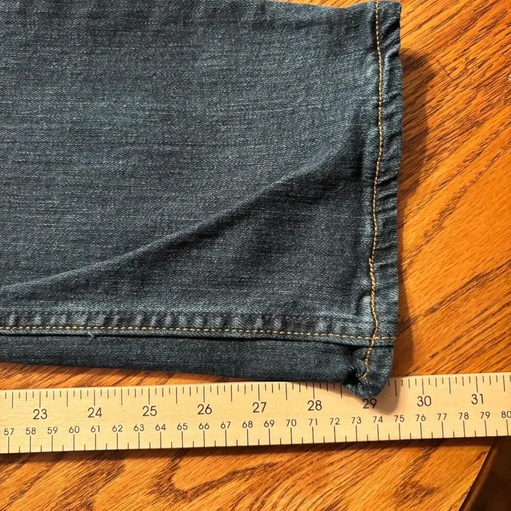 True Craft Athletic‎ Jeans Men's Size 30X30 (31X29) Stretch Mid Rise